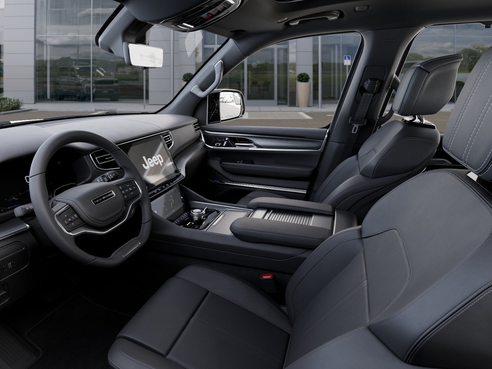 New 2026 Jeep Grand Wagoneer Summit Obsidian - photo - 21