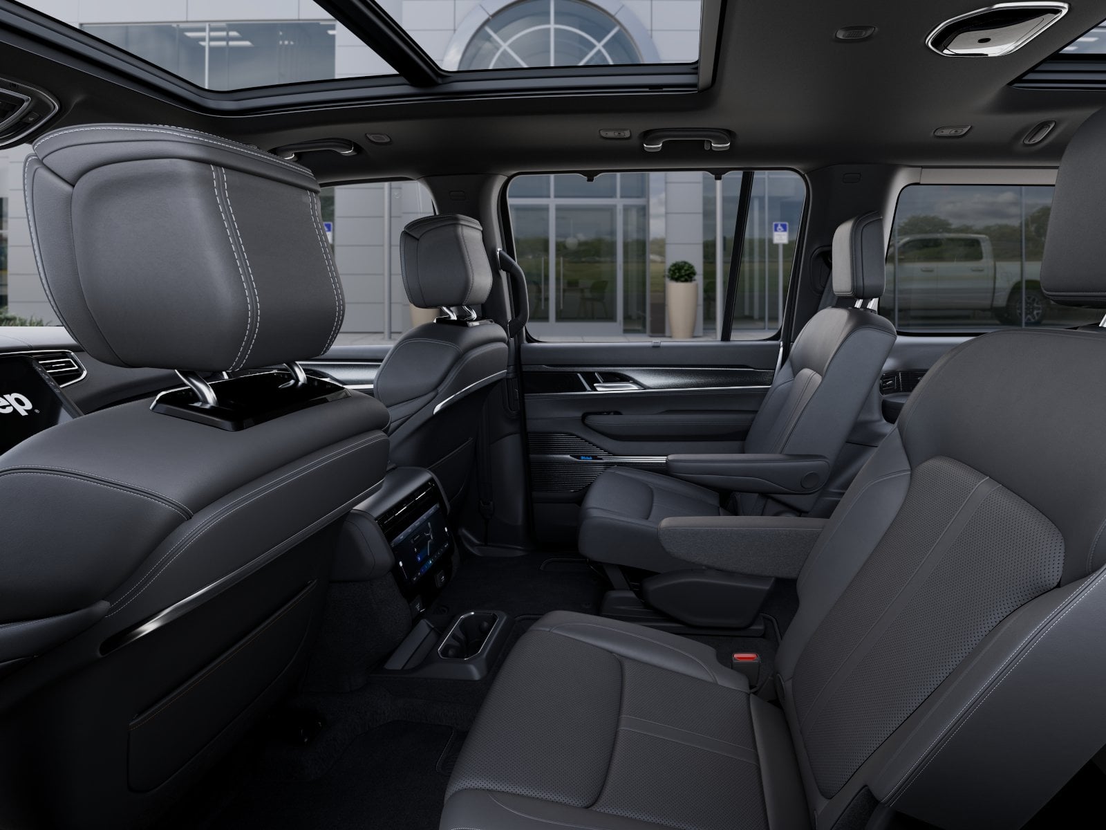 New 2026 Jeep Grand Wagoneer Summit Obsidian - photo - 22