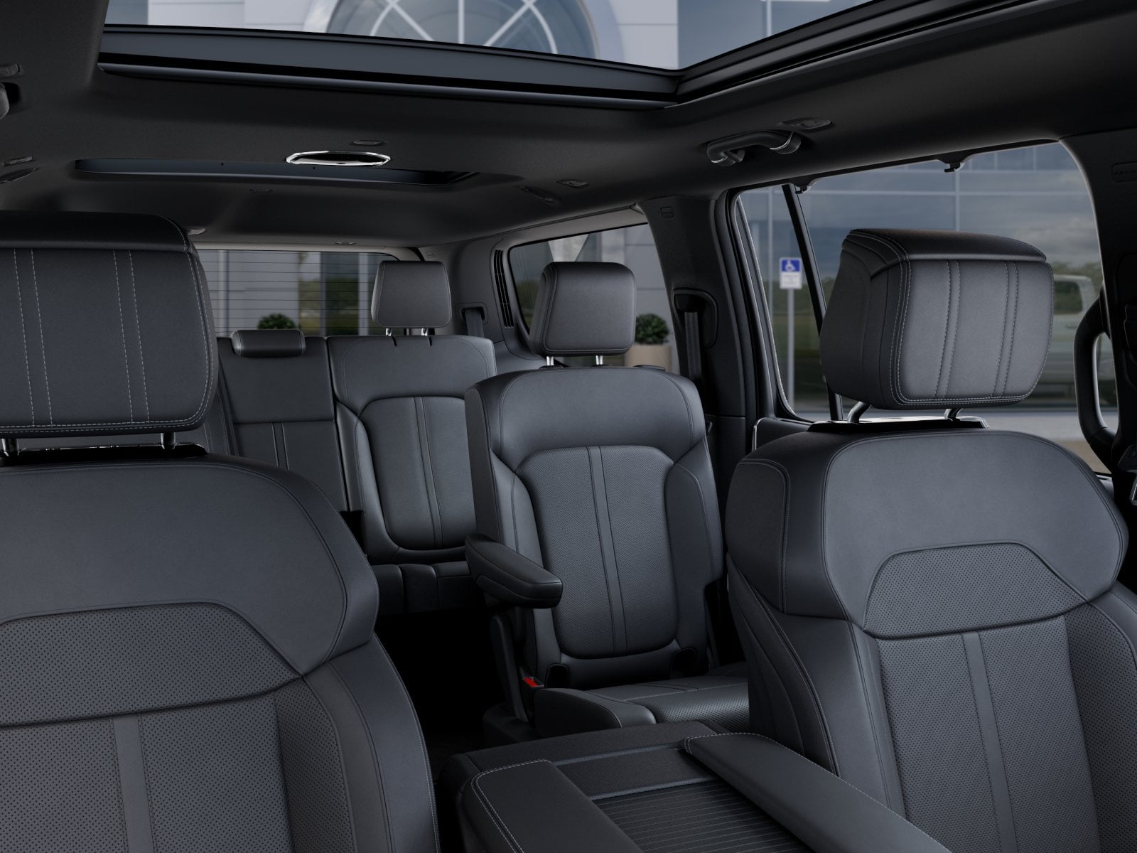 New 2026 Jeep Grand Wagoneer Summit Obsidian - photo - 25