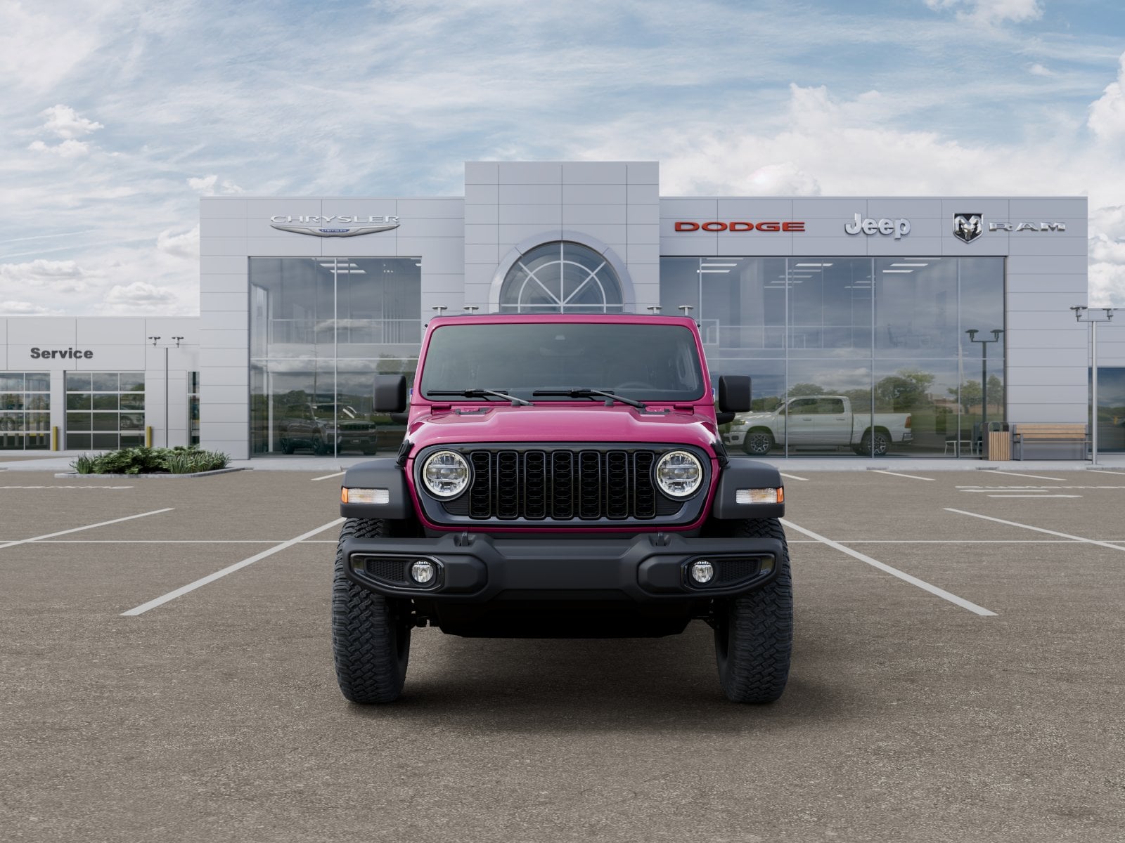 New 2026 Jeep Wrangler Willys - photo - 35
