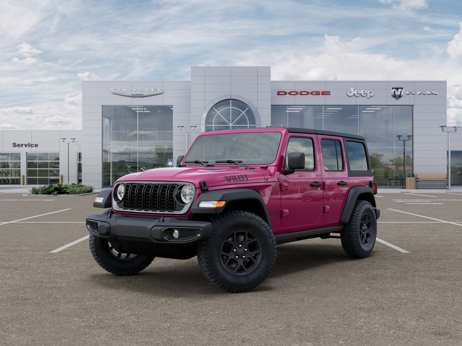New 2026 Jeep Wrangler Willys - photo - 30