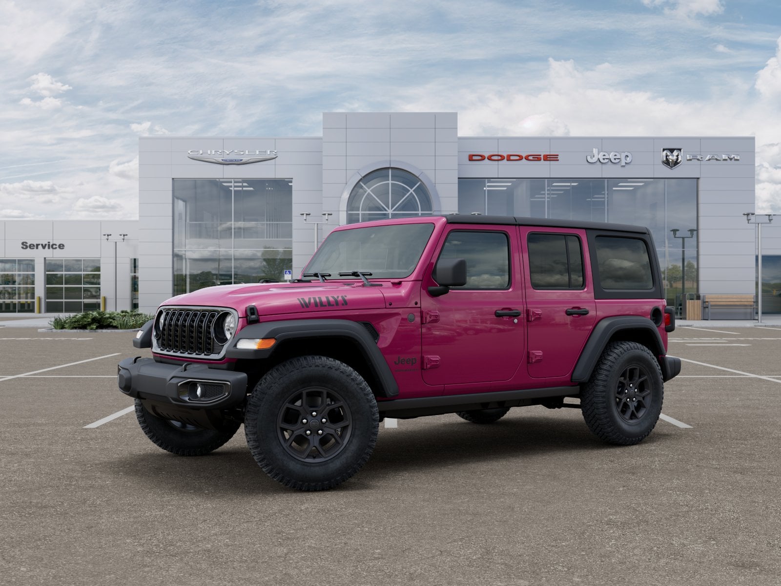 New 2026 Jeep Wrangler Willys - photo - 31