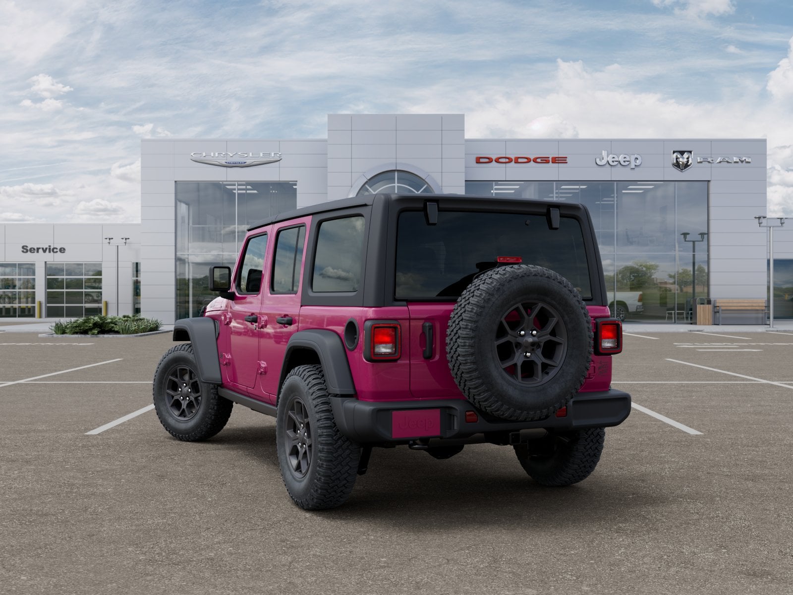 New 2026 Jeep Wrangler Willys - photo - 32