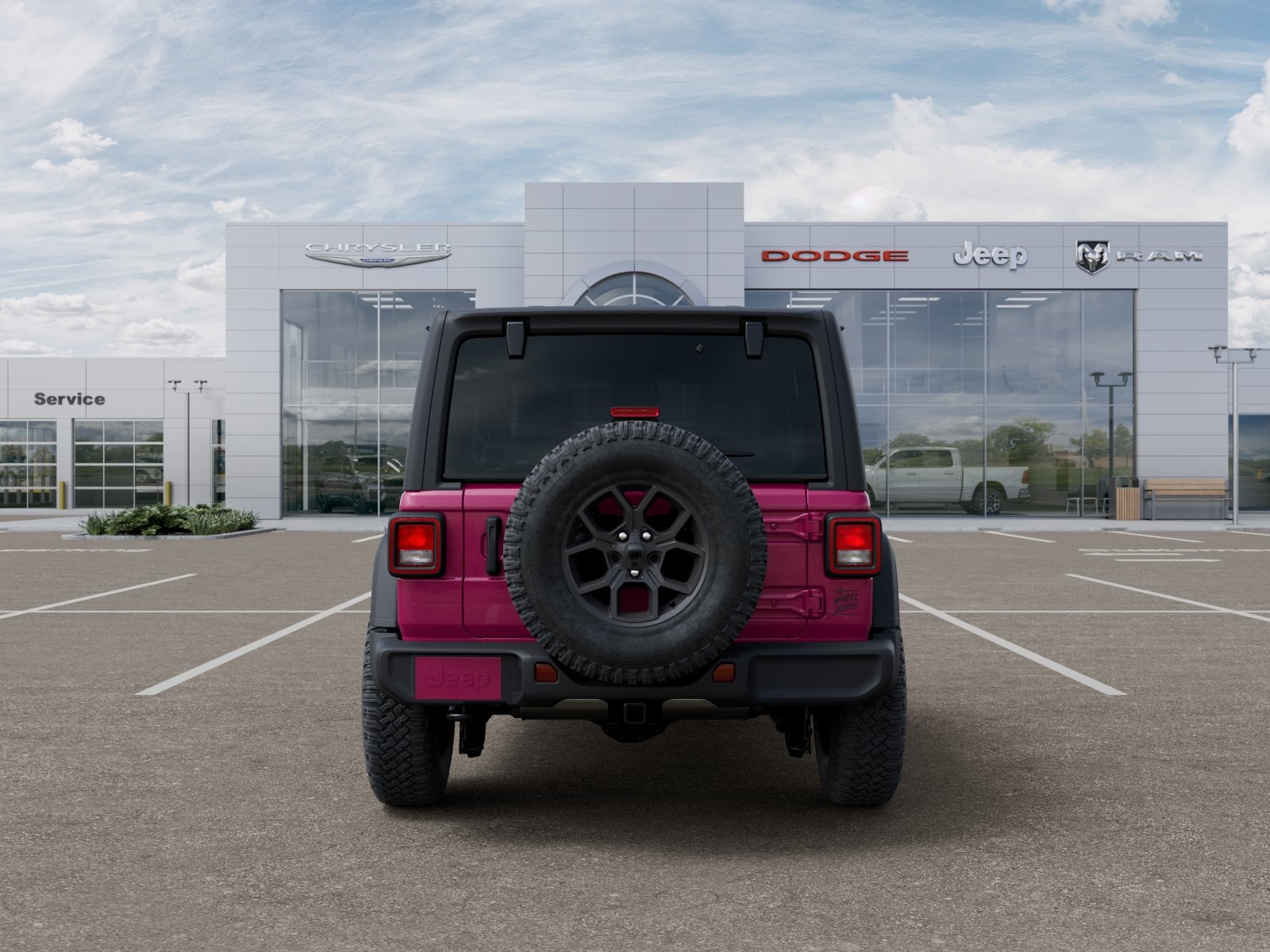New 2026 Jeep Wrangler Willys - photo - 36