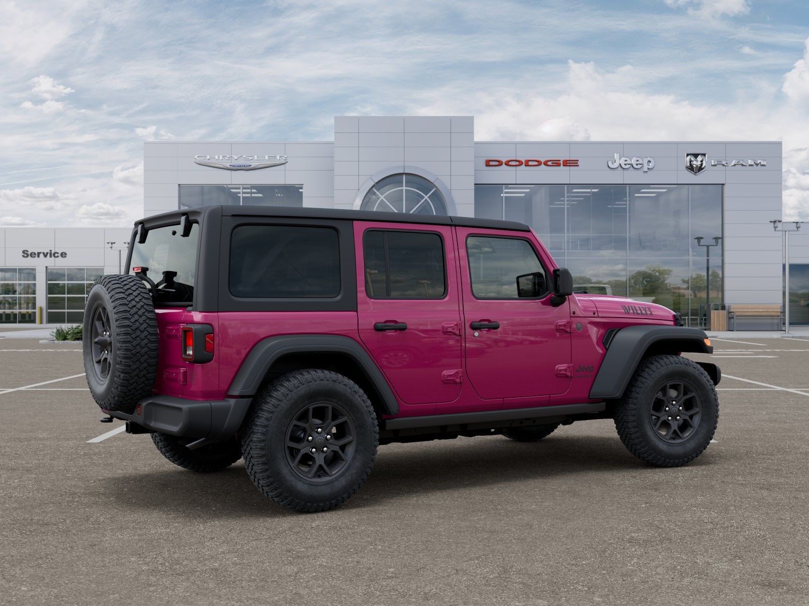 New 2026 Jeep Wrangler Willys - photo - 33