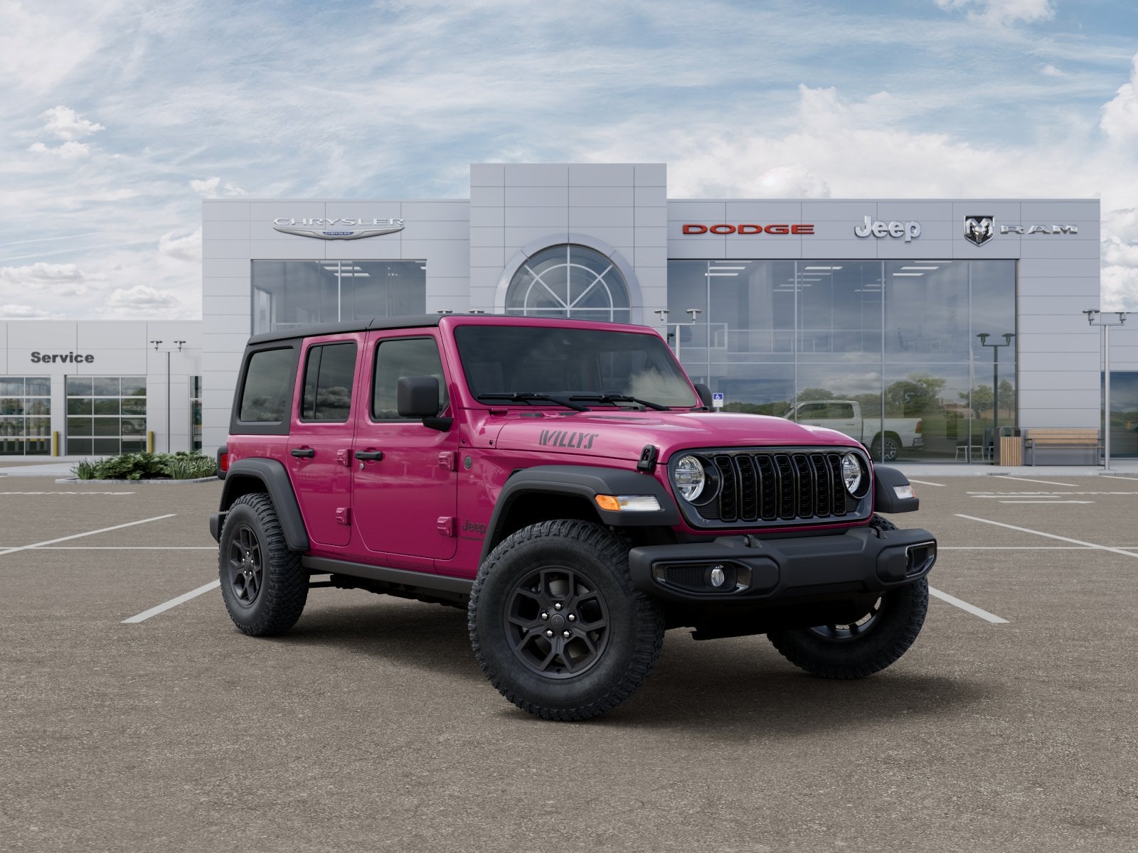 New 2026 Jeep Wrangler Willys - photo - 34