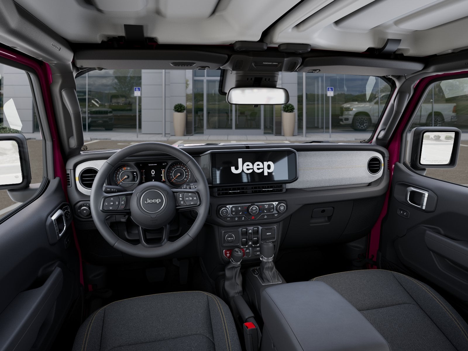New 2026 Jeep Wrangler Willys - photo - 43