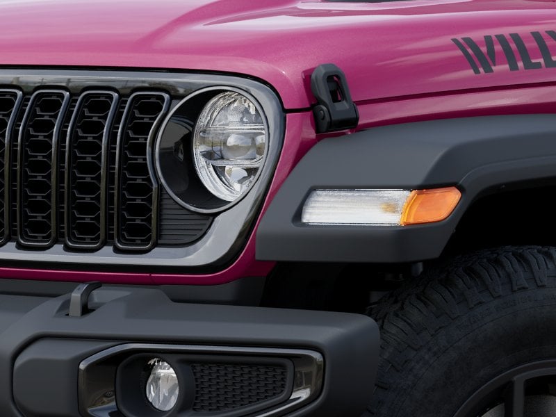 New 2026 Jeep Wrangler Willys - photo - 39