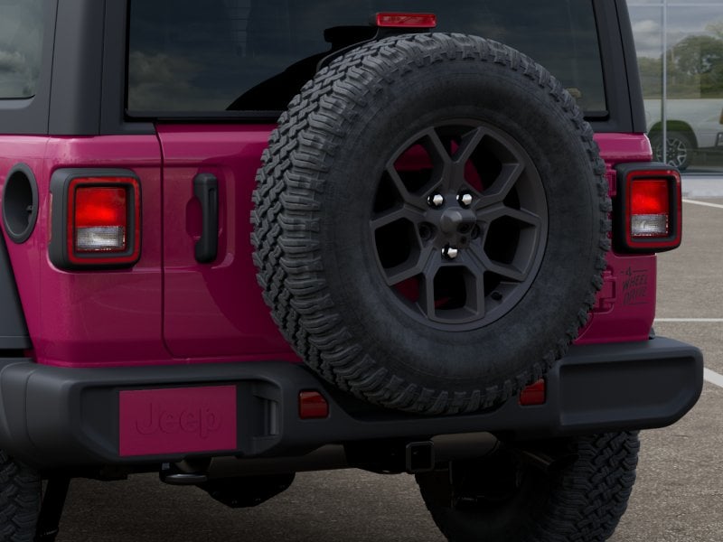 New 2026 Jeep Wrangler Willys - photo - 42