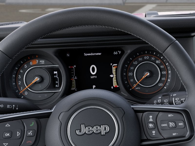 New 2026 Jeep Wrangler Willys - photo - 46