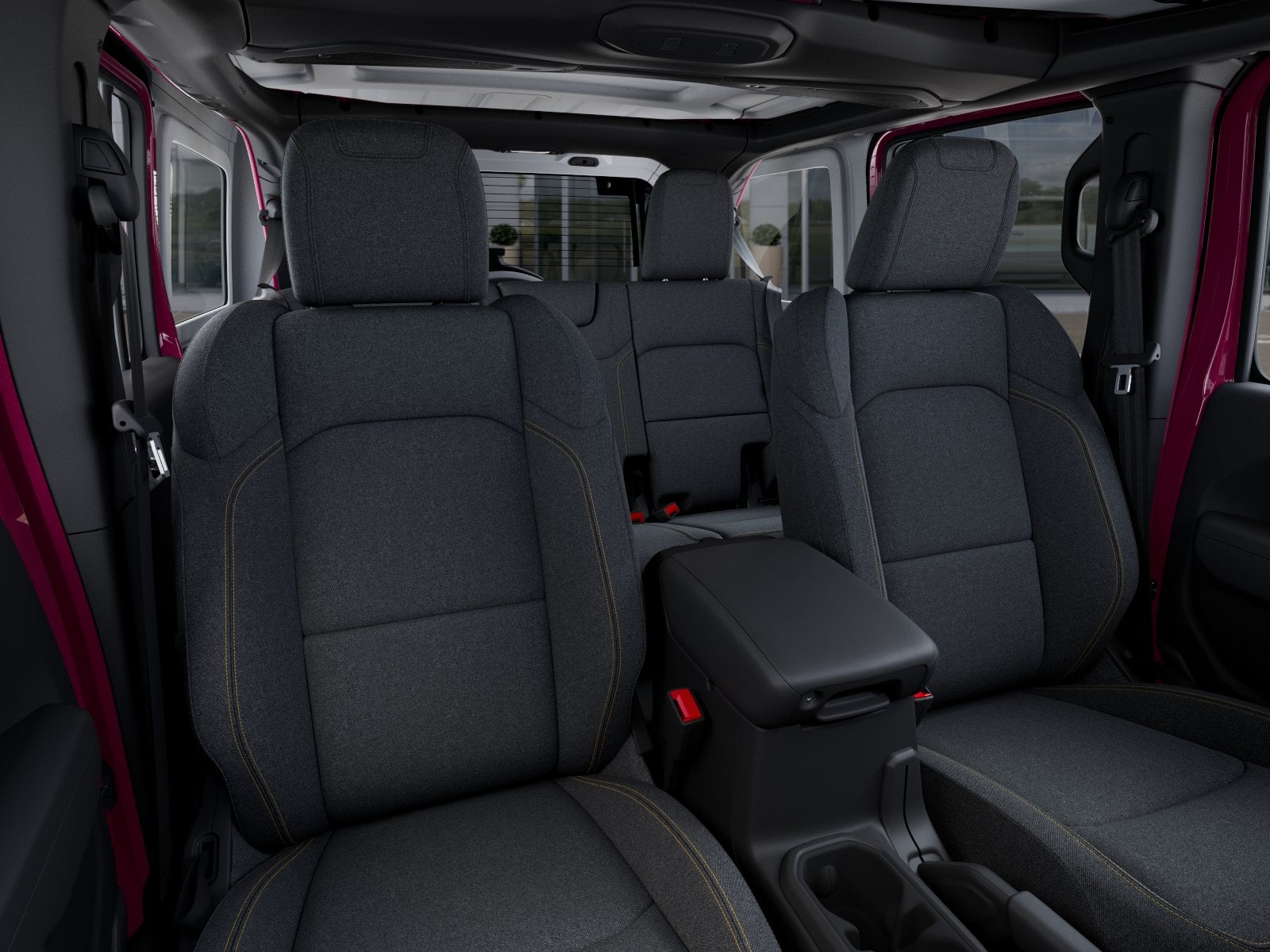 New 2026 Jeep Wrangler Willys - photo - 45