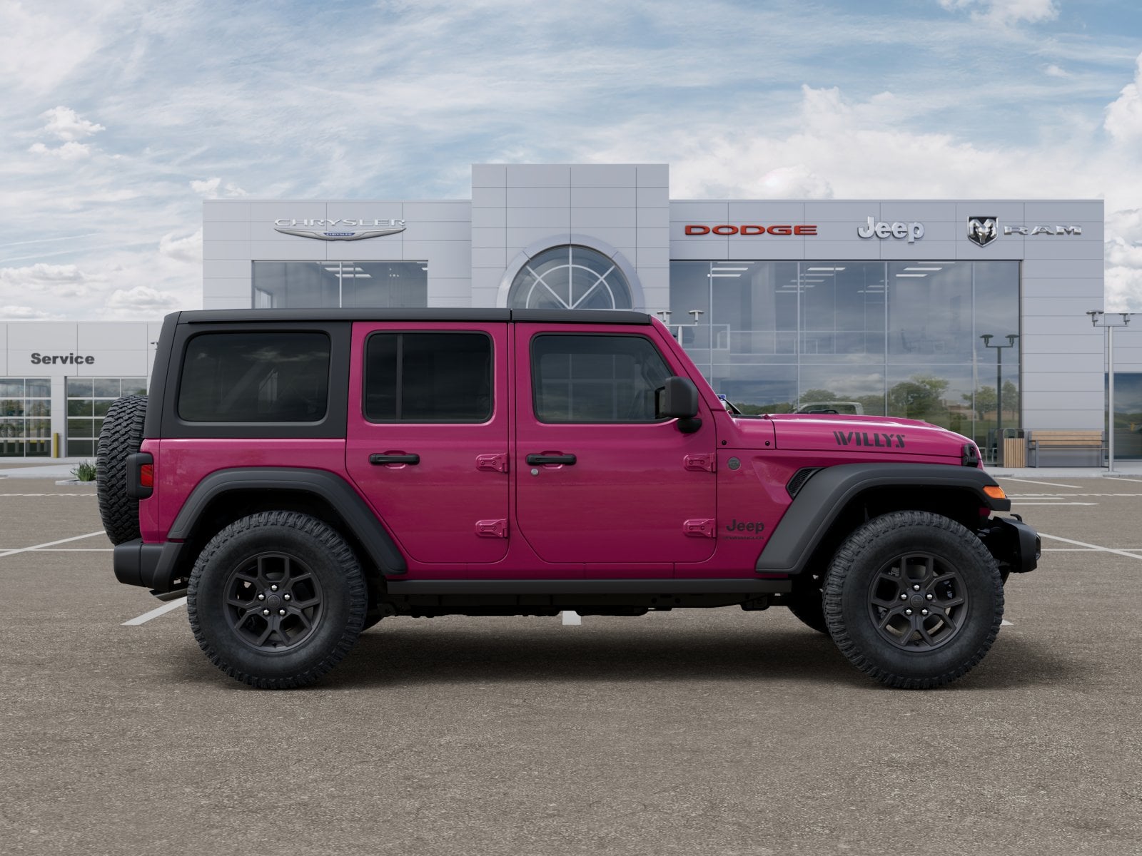 New 2026 Jeep Wrangler Willys - photo - 50
