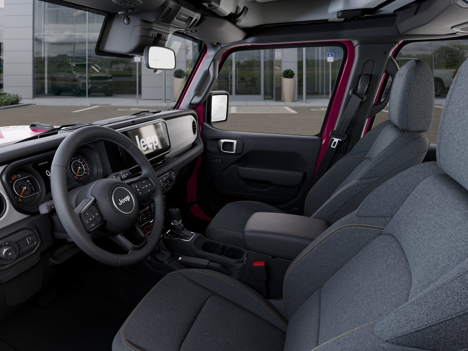 New 2026 Jeep Wrangler Willys - photo - 51
