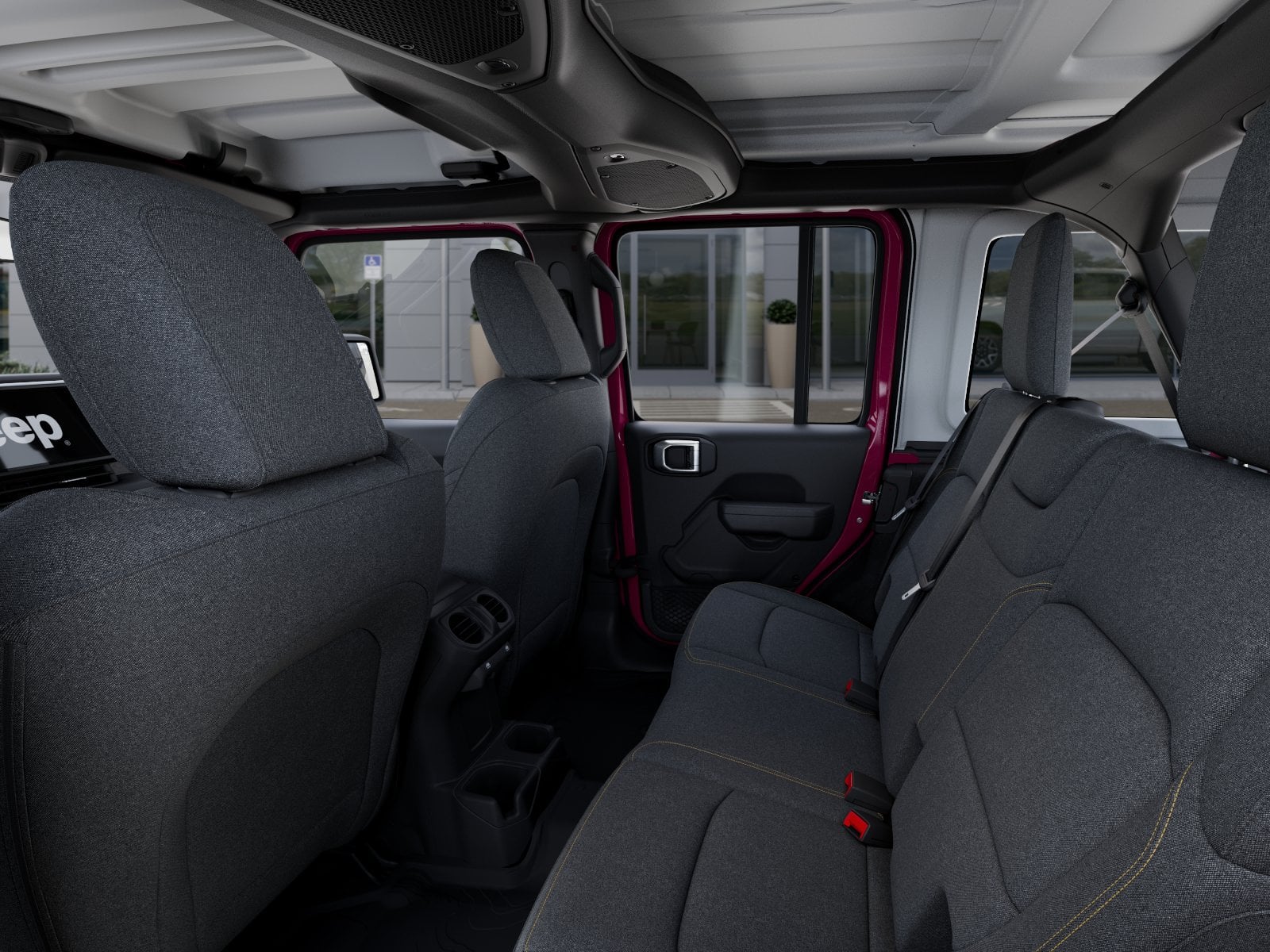New 2026 Jeep Wrangler Willys - photo - 52