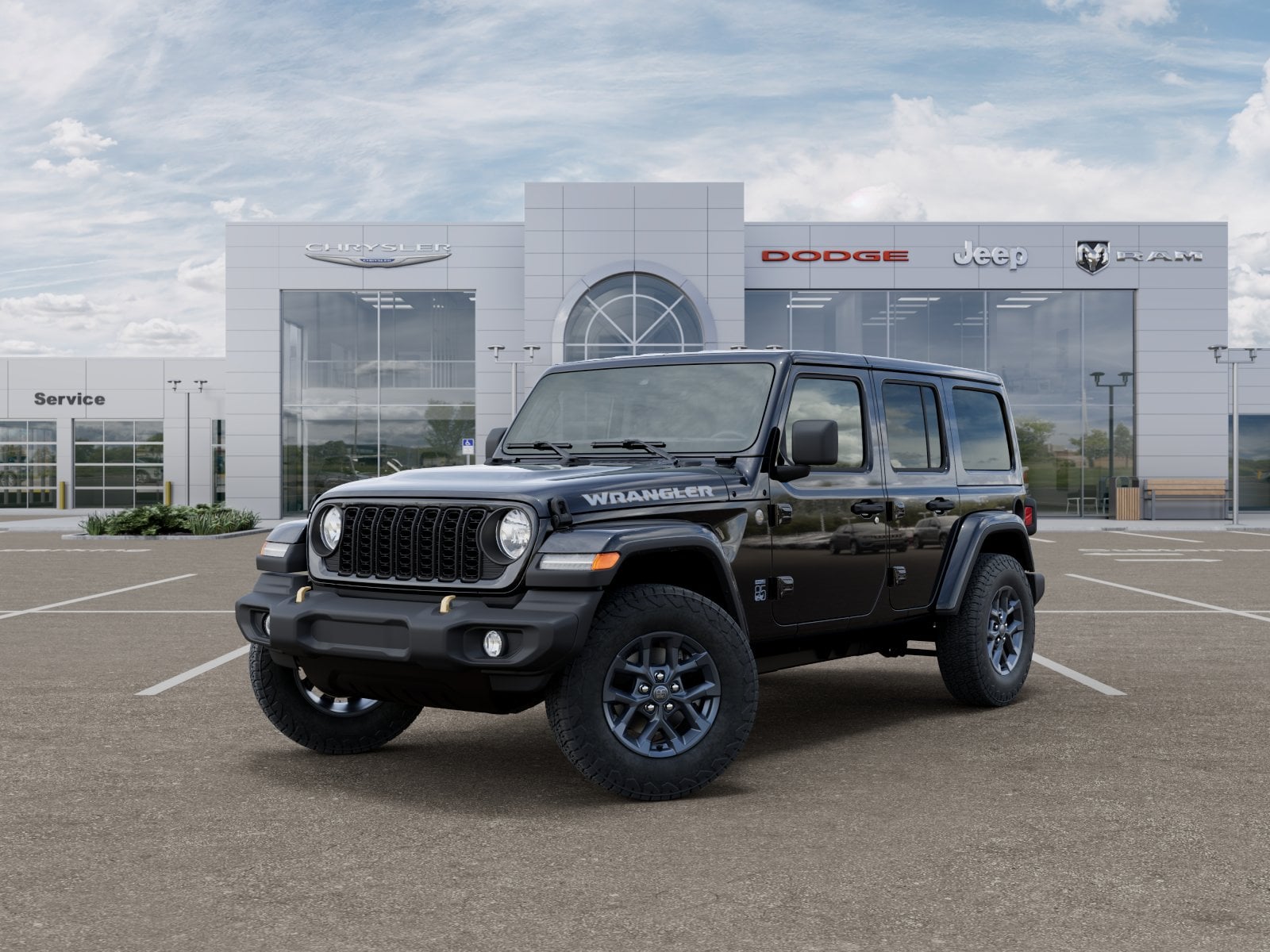 New 2026 Jeep Wrangler 85th Anniversary Edition - photo - 30