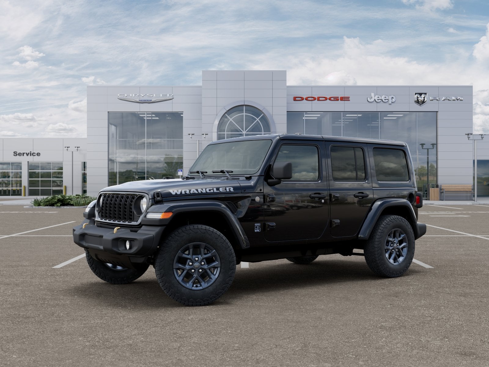 New 2026 Jeep Wrangler 85th Anniversary Edition - photo - 31
