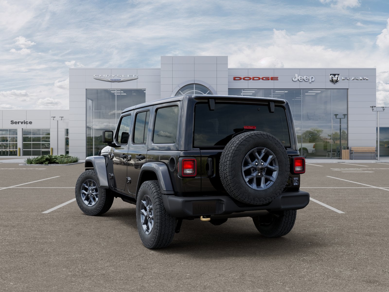 New 2026 Jeep Wrangler 85th Anniversary Edition - photo - 32
