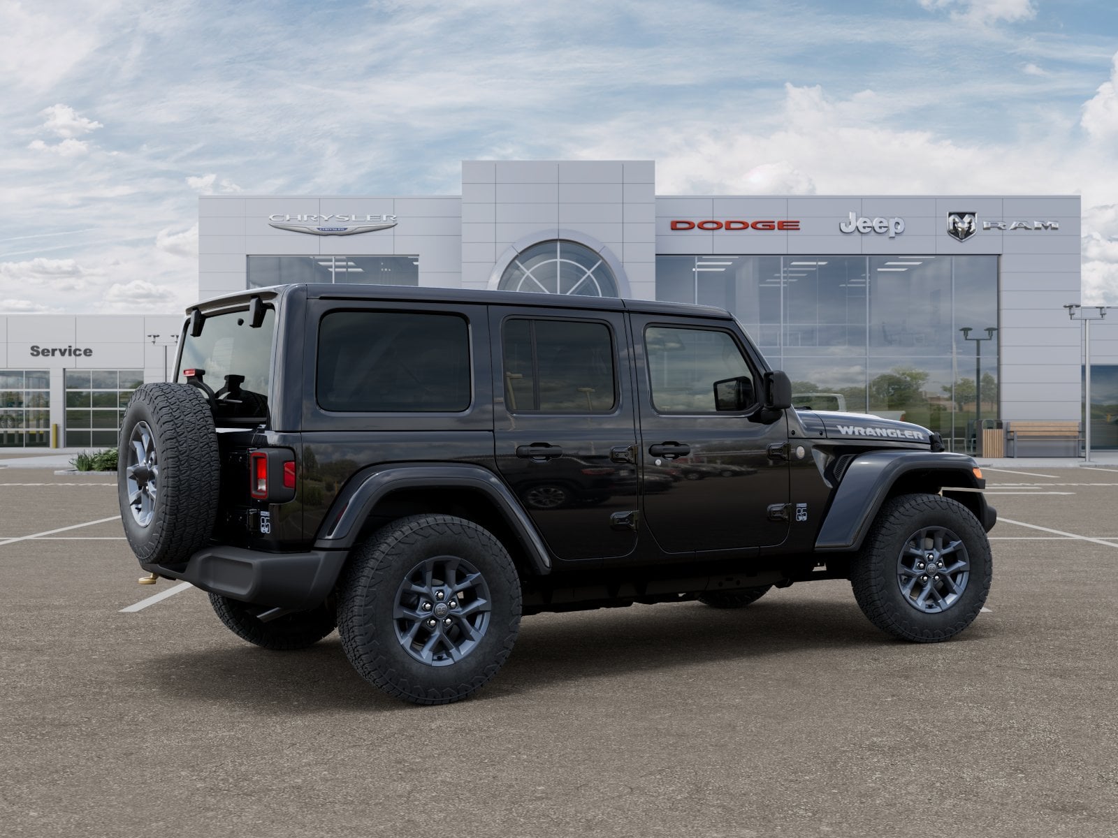 New 2026 Jeep Wrangler 85th Anniversary Edition - photo - 33