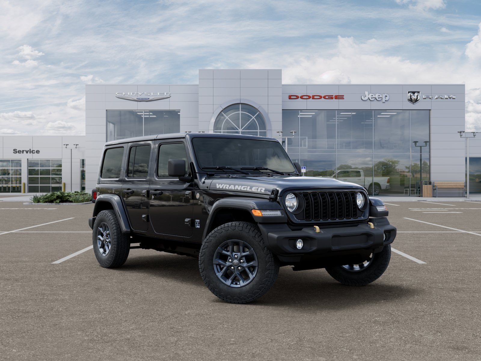 New 2026 Jeep Wrangler 85th Anniversary Edition - photo - 34