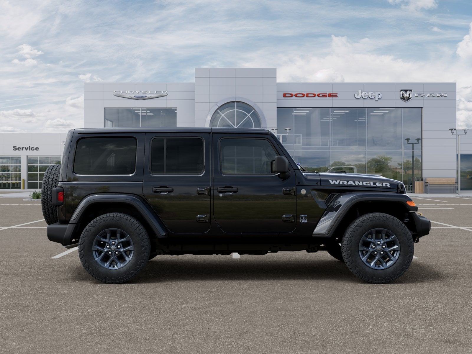 New 2026 Jeep Wrangler 85th Anniversary Edition - photo - 50