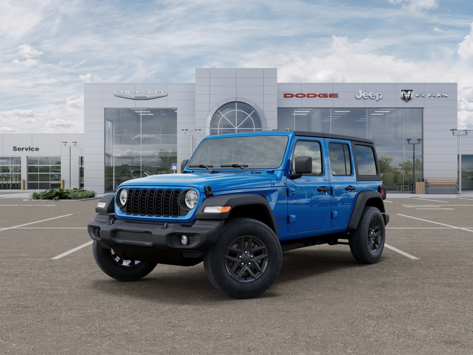 New 2026 Jeep Wrangler Sport S - photo - 31