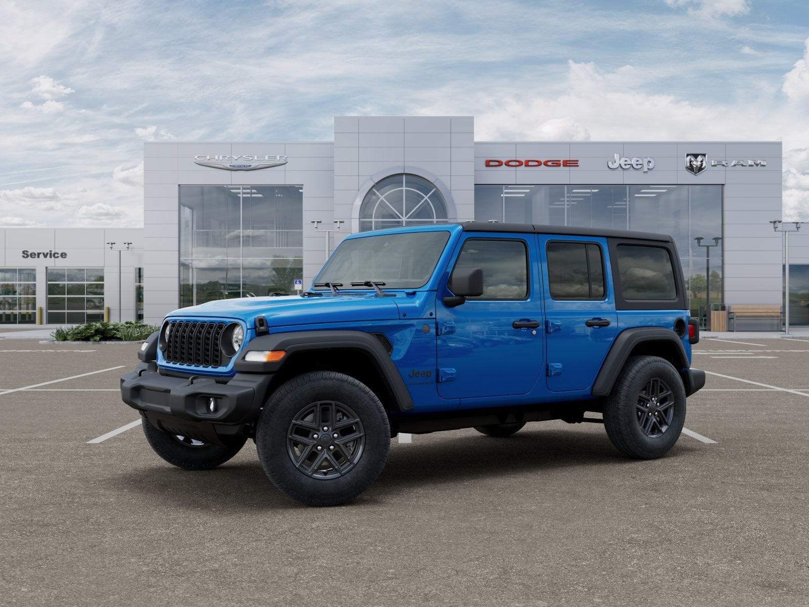New 2026 Jeep Wrangler Sport S - photo - 32