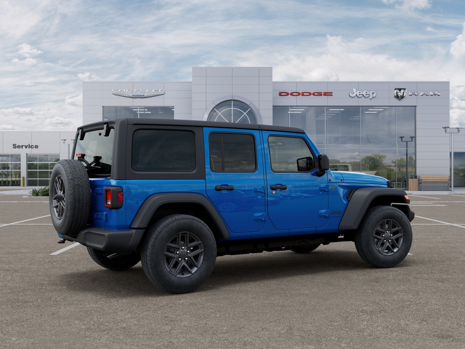 New 2026 Jeep Wrangler Sport S - photo - 34