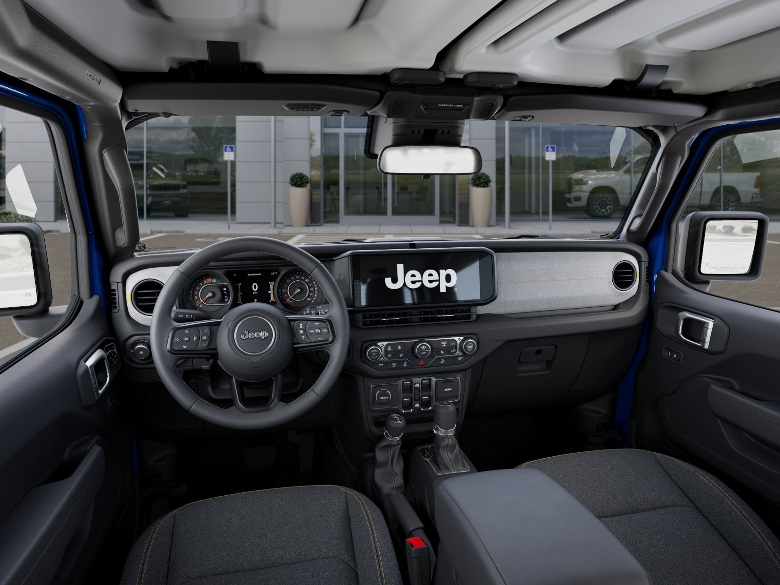 New 2026 Jeep Wrangler Sport S - photo - 44