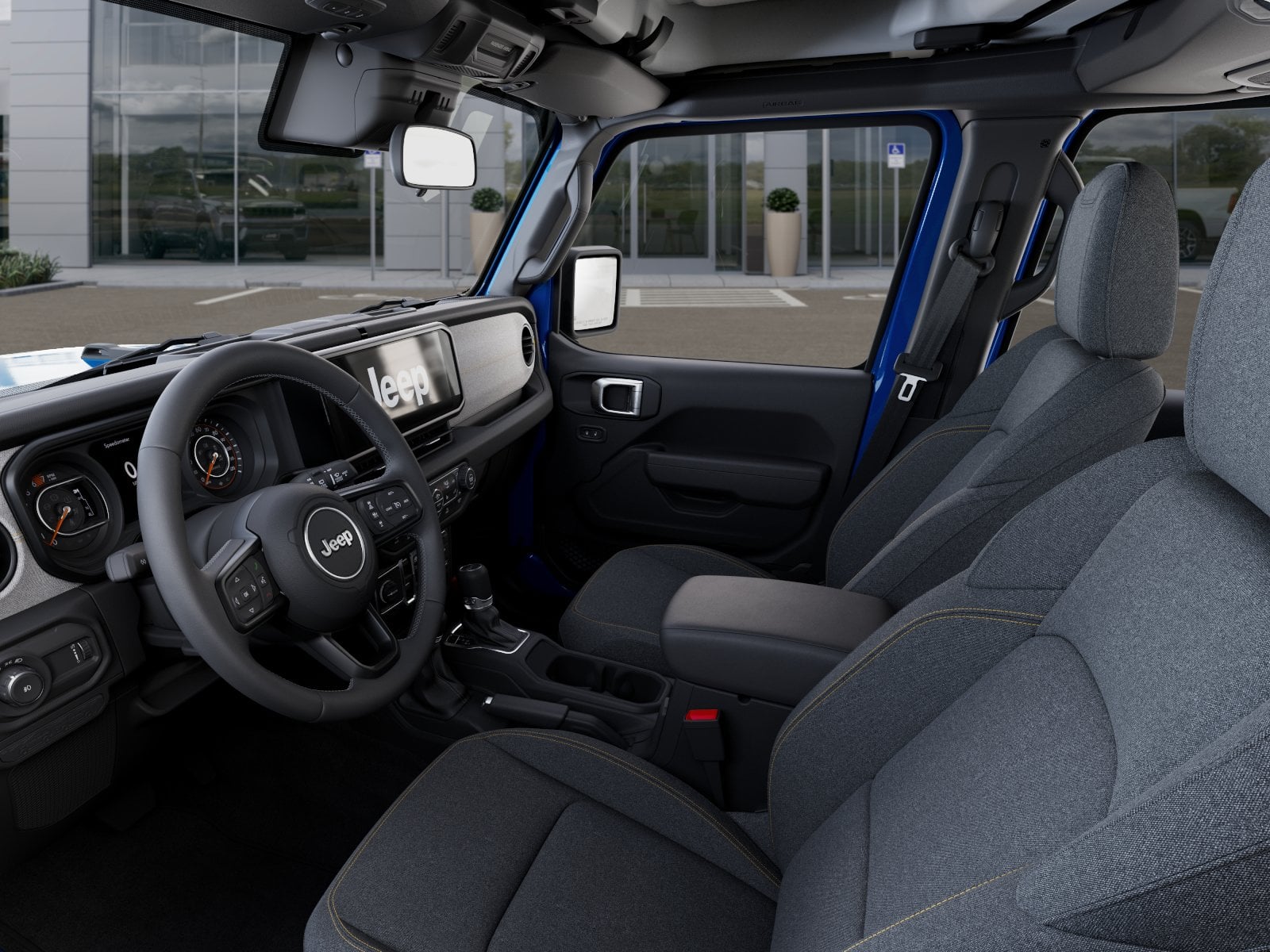New 2026 Jeep Wrangler Sport S - photo - 52