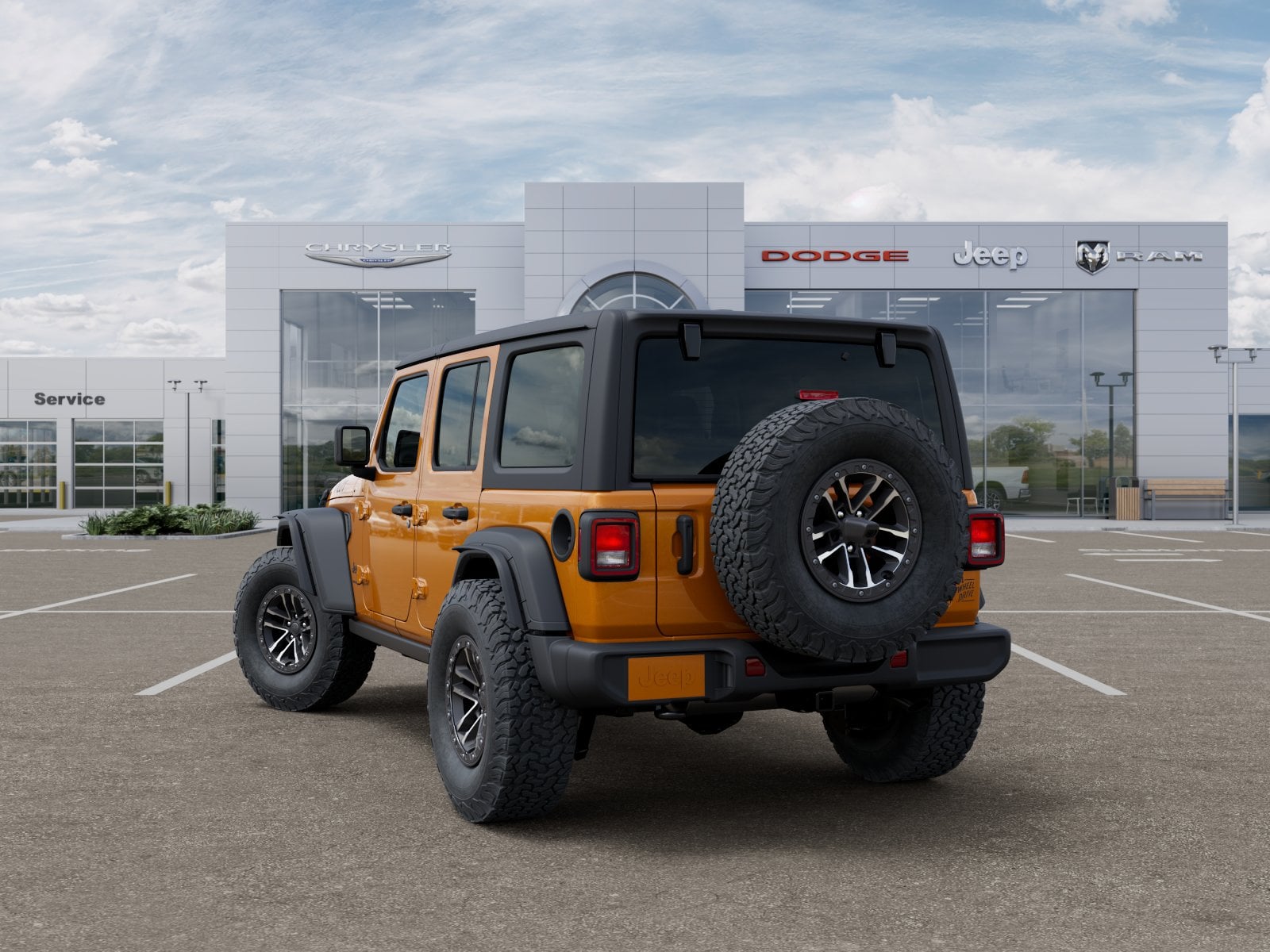 New 2026 Jeep Wrangler Willys - photo - 10