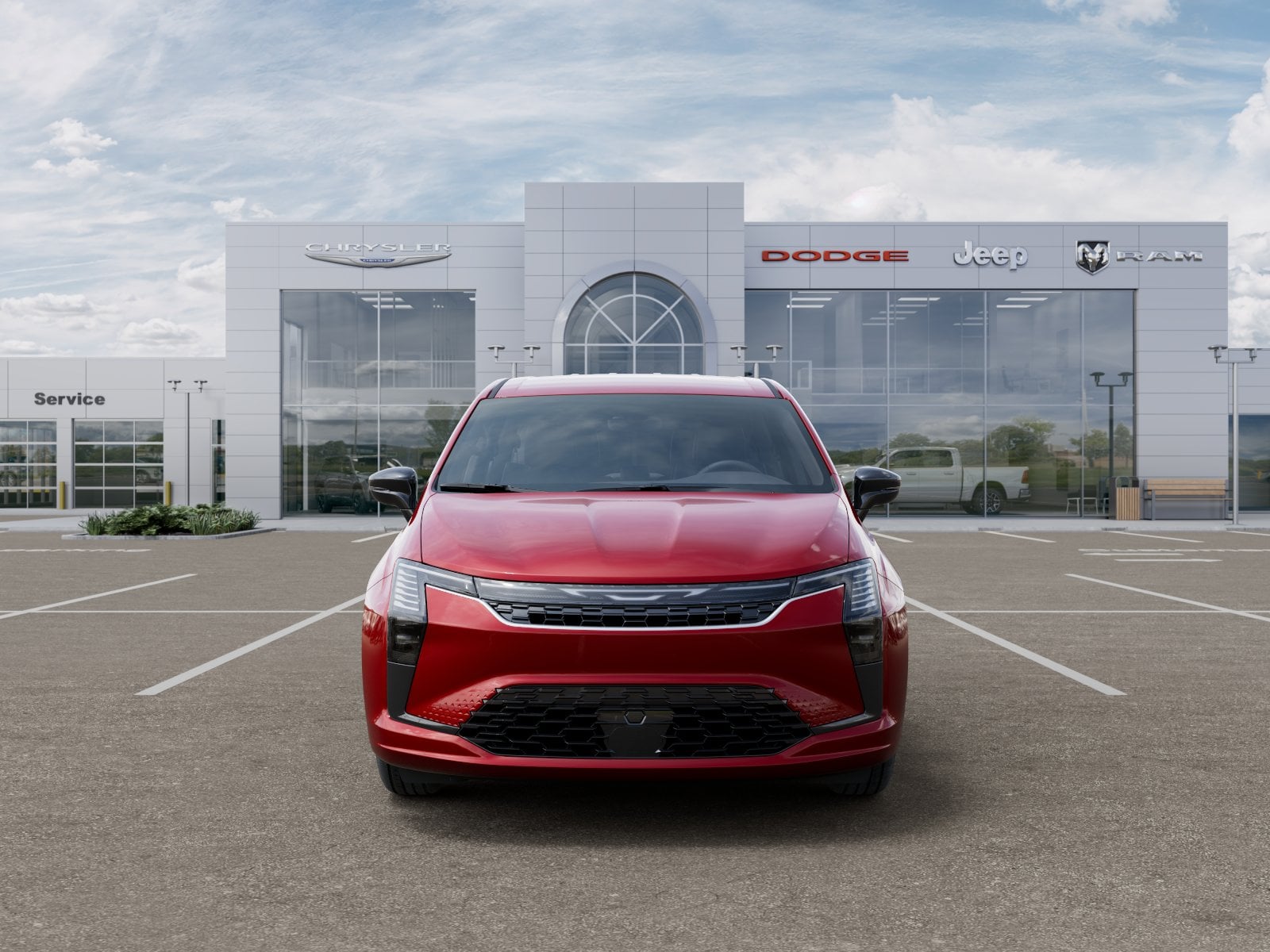 New 2027 Chrysler Pacifica Select - photo - 37