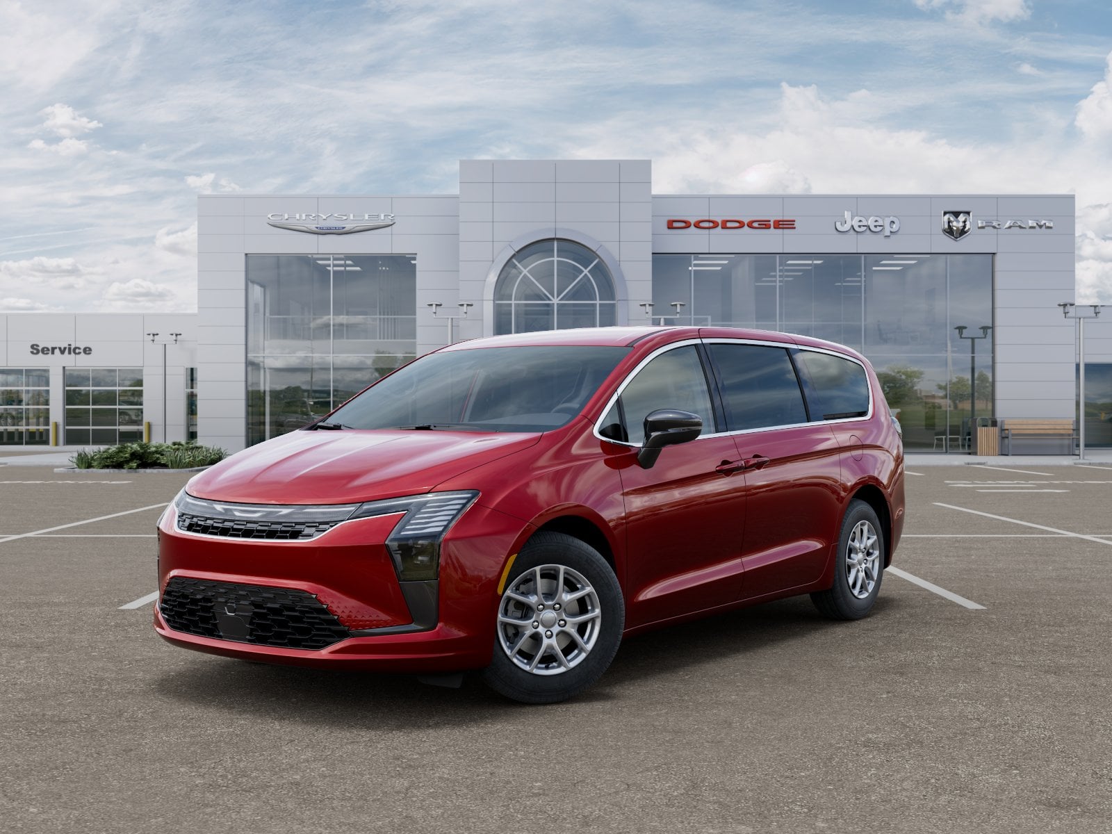 New 2027 Chrysler Pacifica Select - photo - 32