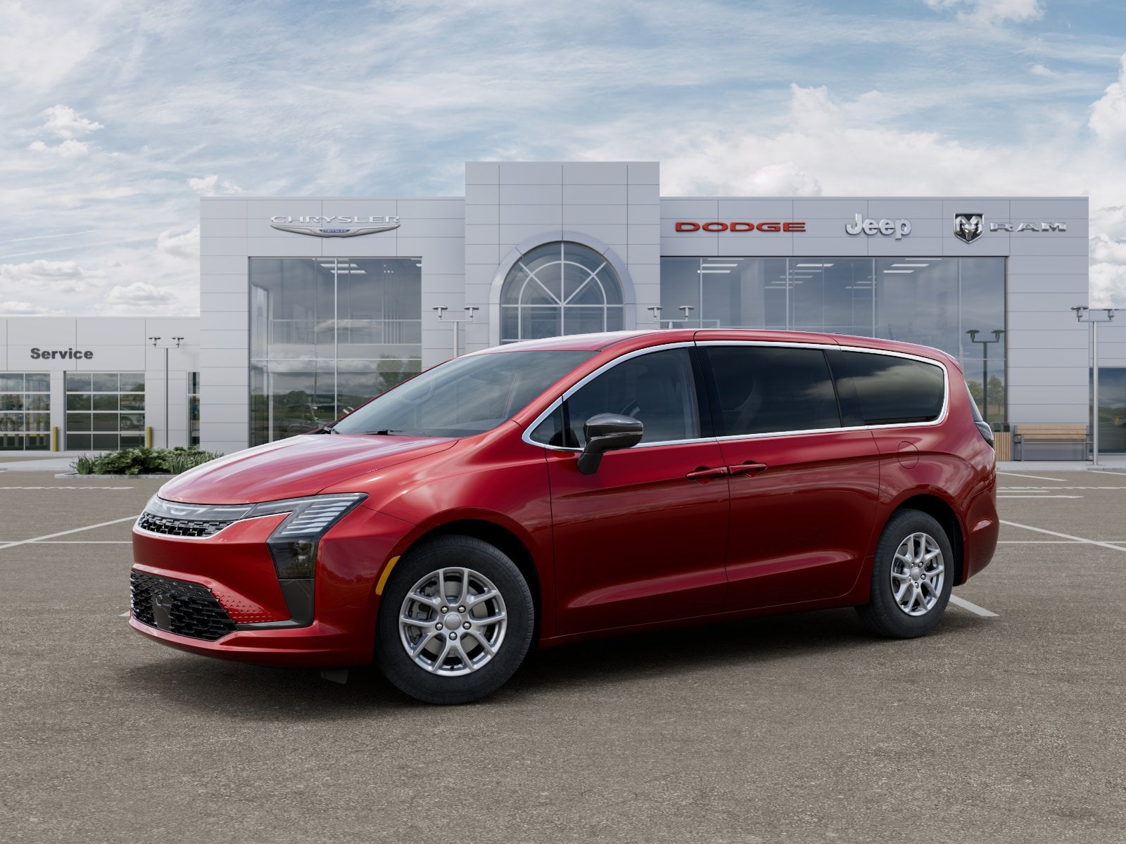 New 2027 Chrysler Pacifica Select - photo - 33
