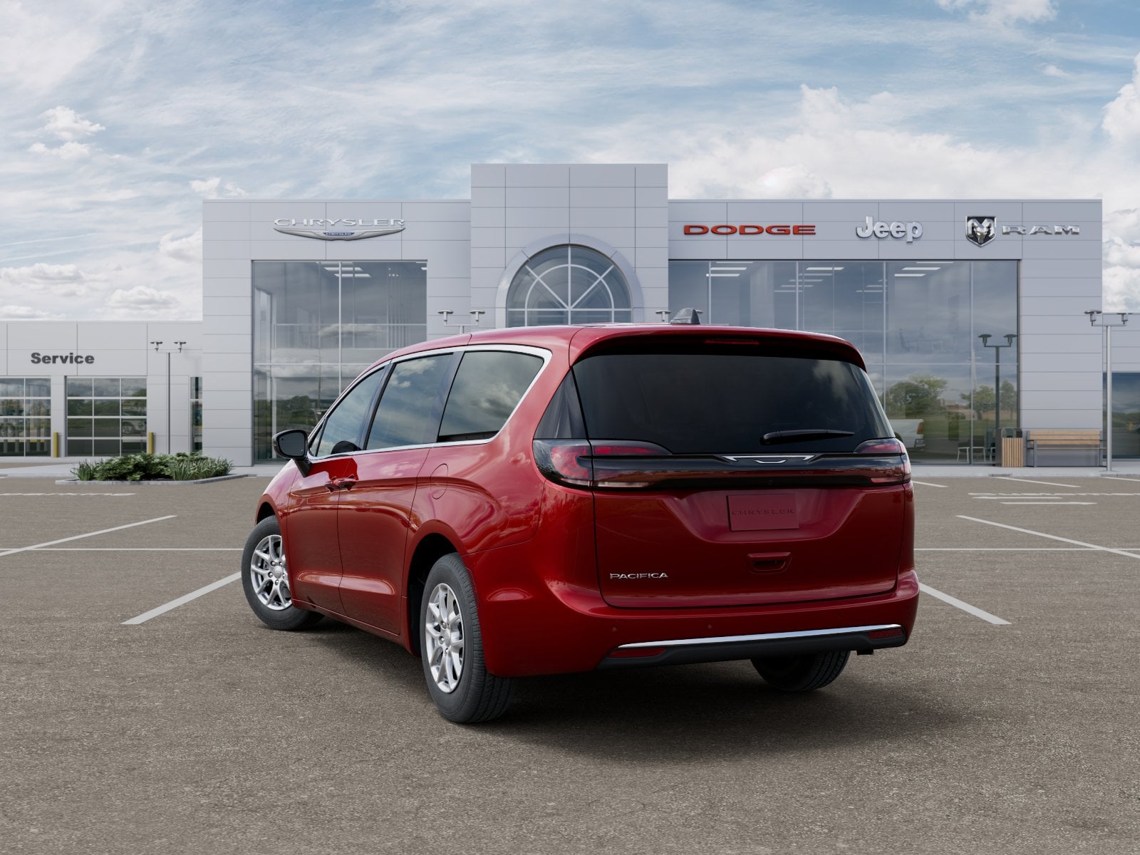 New 2027 Chrysler Pacifica Select - photo - 34