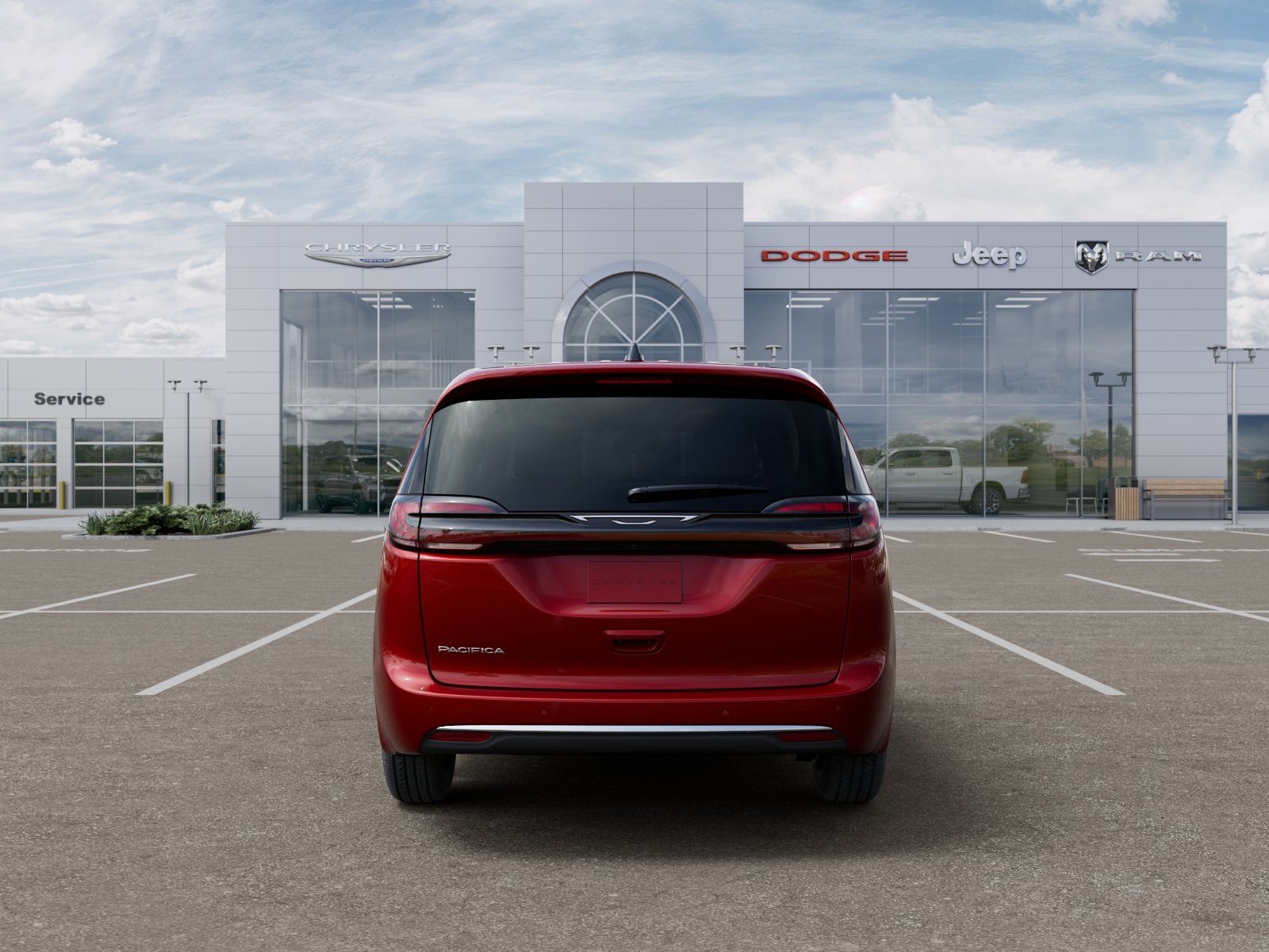 New 2027 Chrysler Pacifica Select - photo - 38
