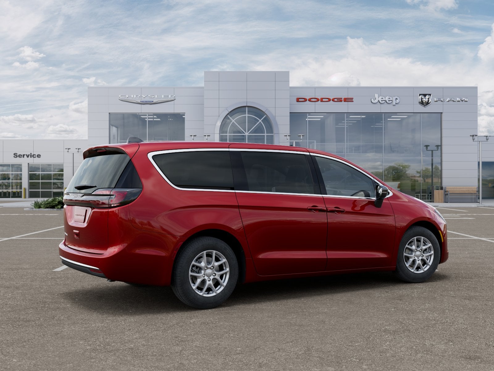 New 2027 Chrysler Pacifica Select - photo - 35