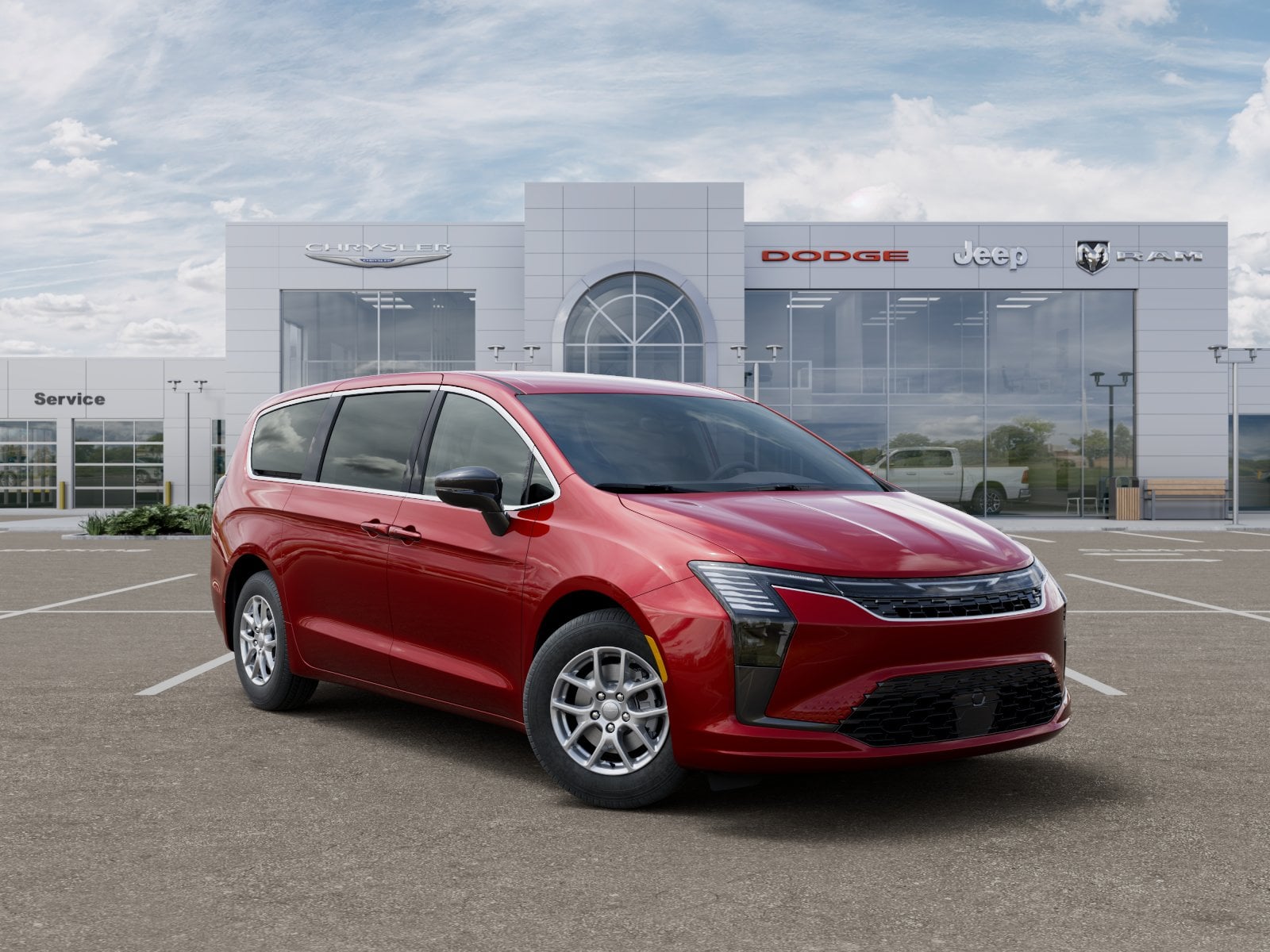 New 2027 Chrysler Pacifica Select - photo - 36