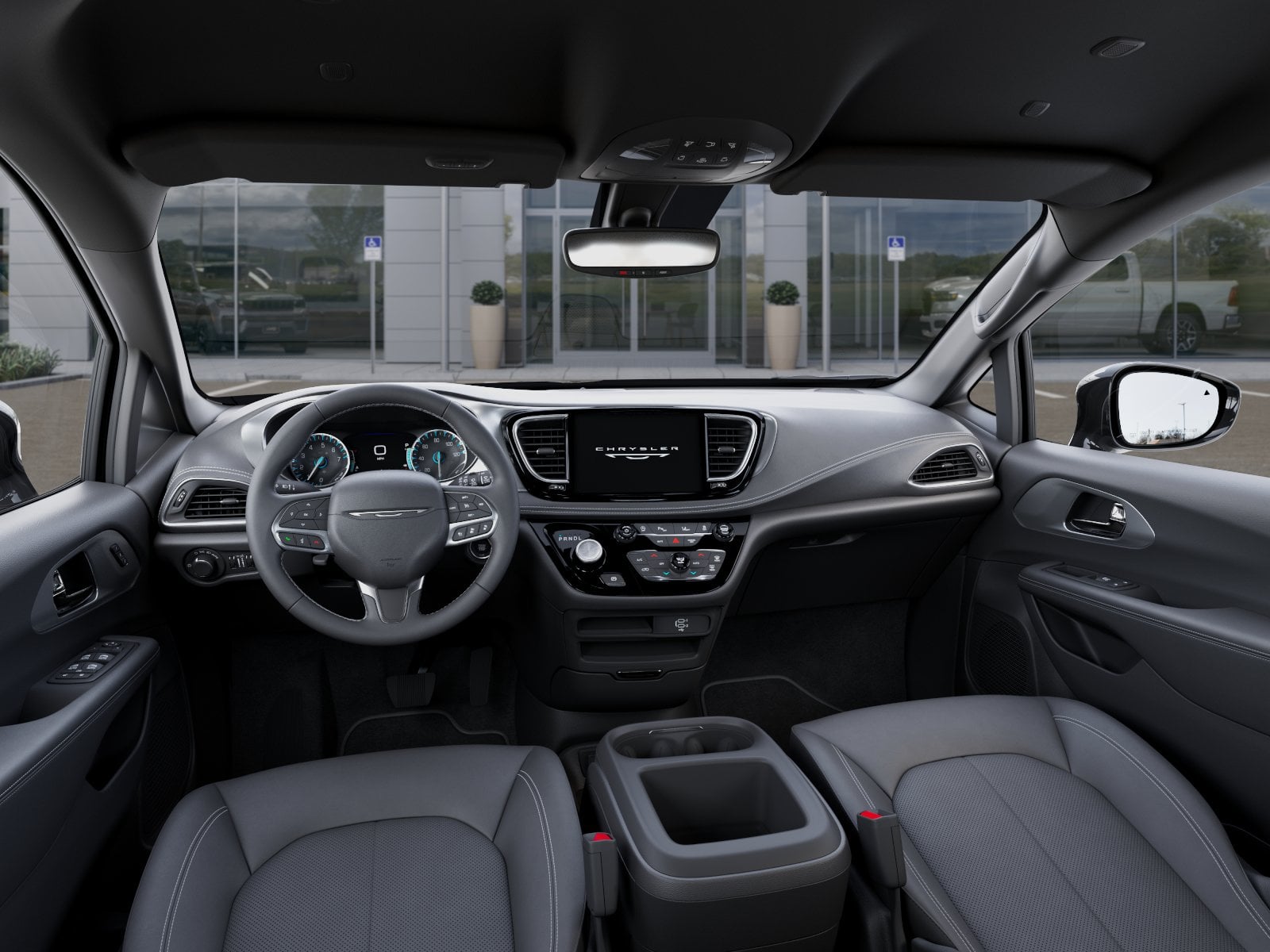 New 2027 Chrysler Pacifica Select - photo - 45