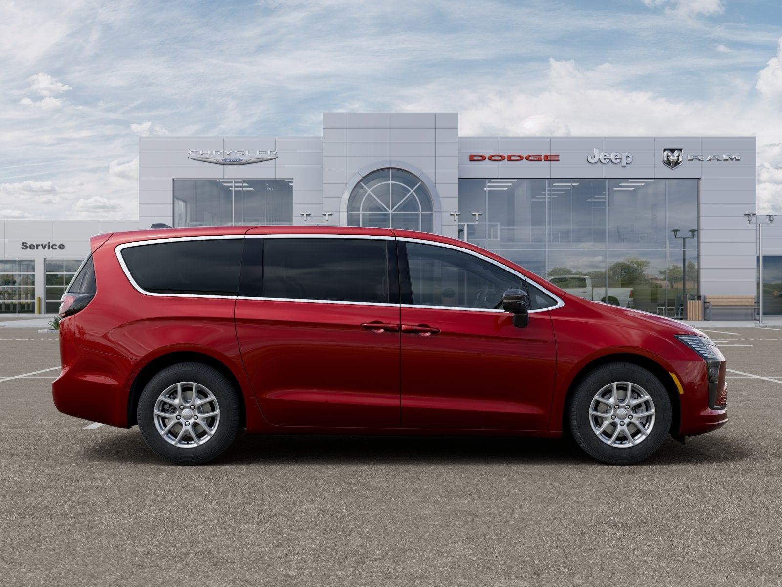 New 2027 Chrysler Pacifica Select - photo - 52