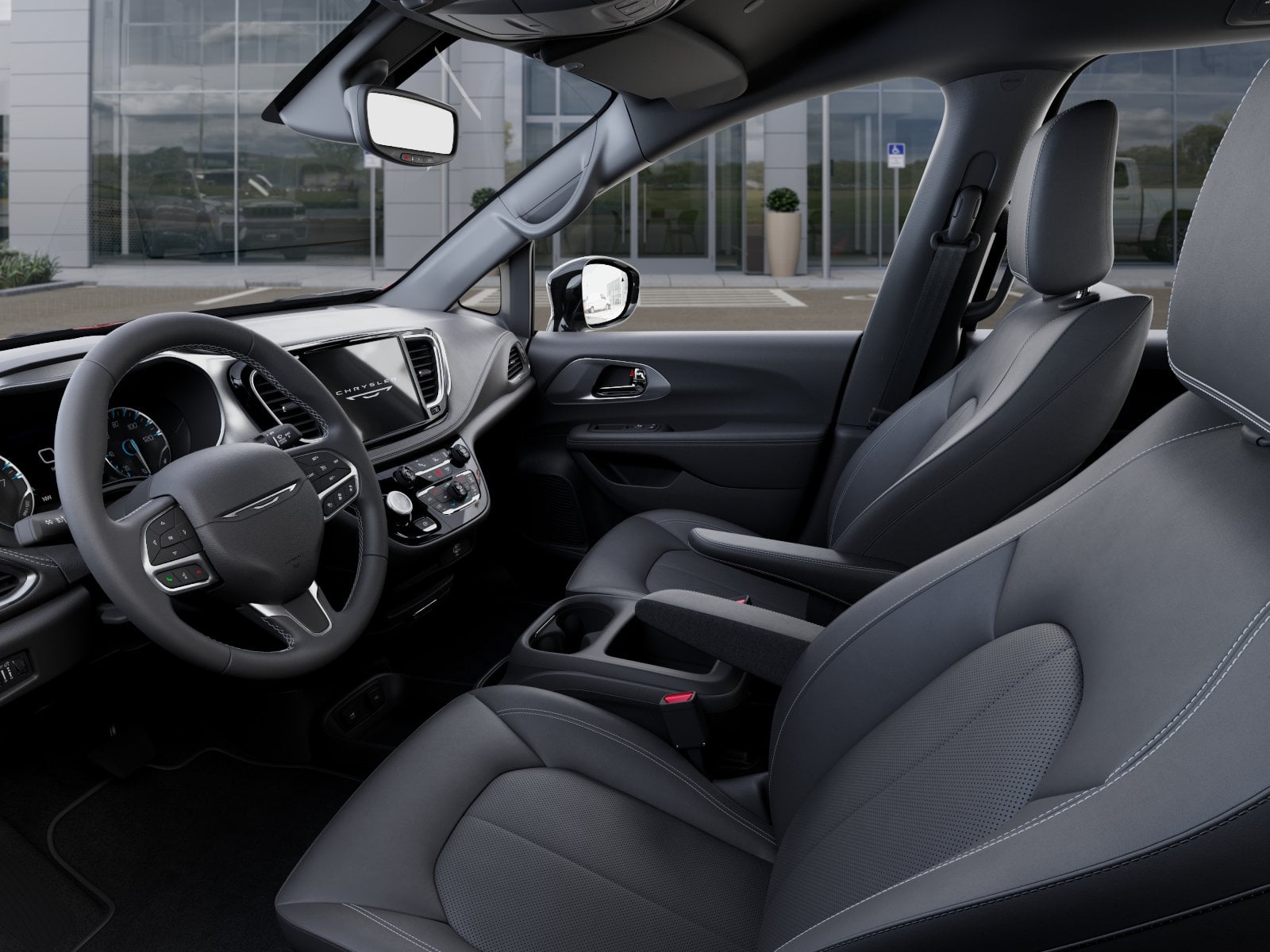 New 2027 Chrysler Pacifica Select - photo - 53