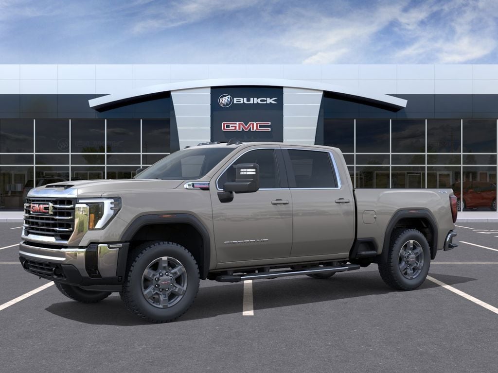 New 2026 GMC Sierra 2500HD SLE - photo - 1