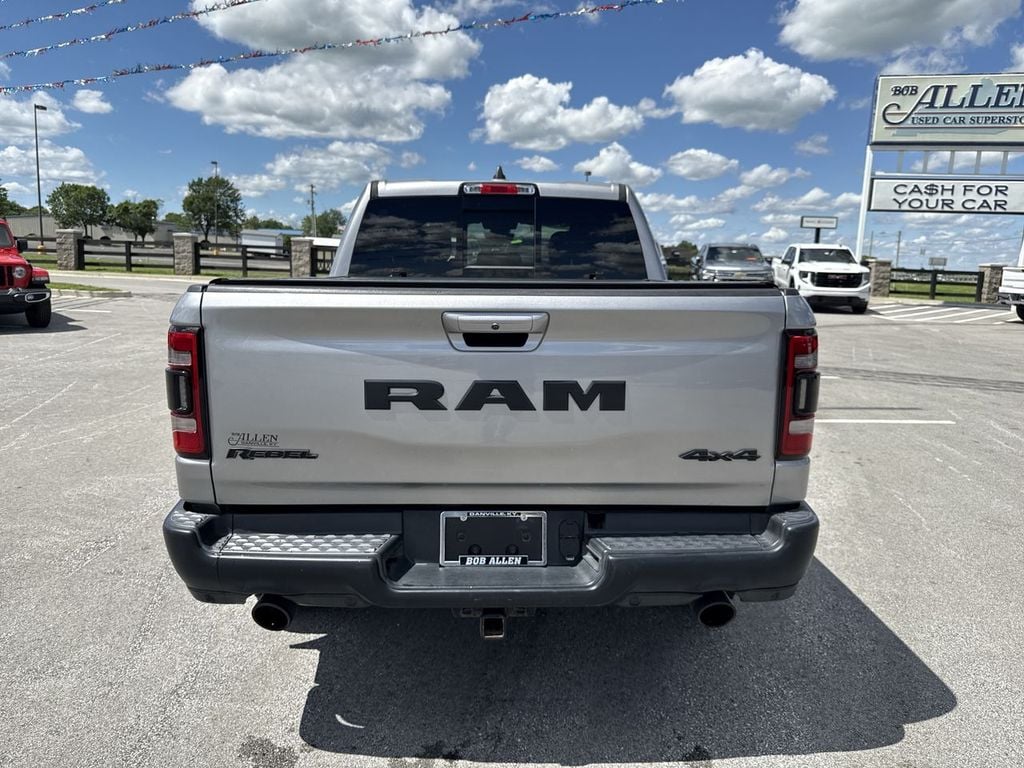 Pre-Owned 2020 Ram 1500 Rebel - photo - 17