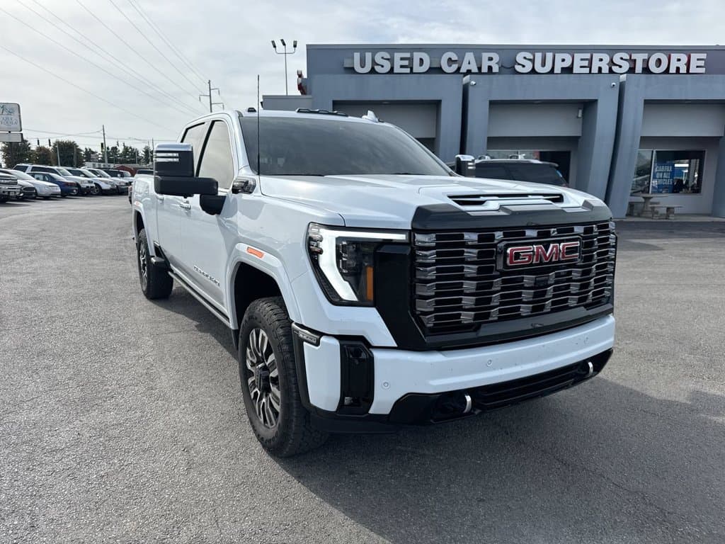 Pre-Owned 2026 GMC Sierra 2500HD Denali Ultimate - photo - 14