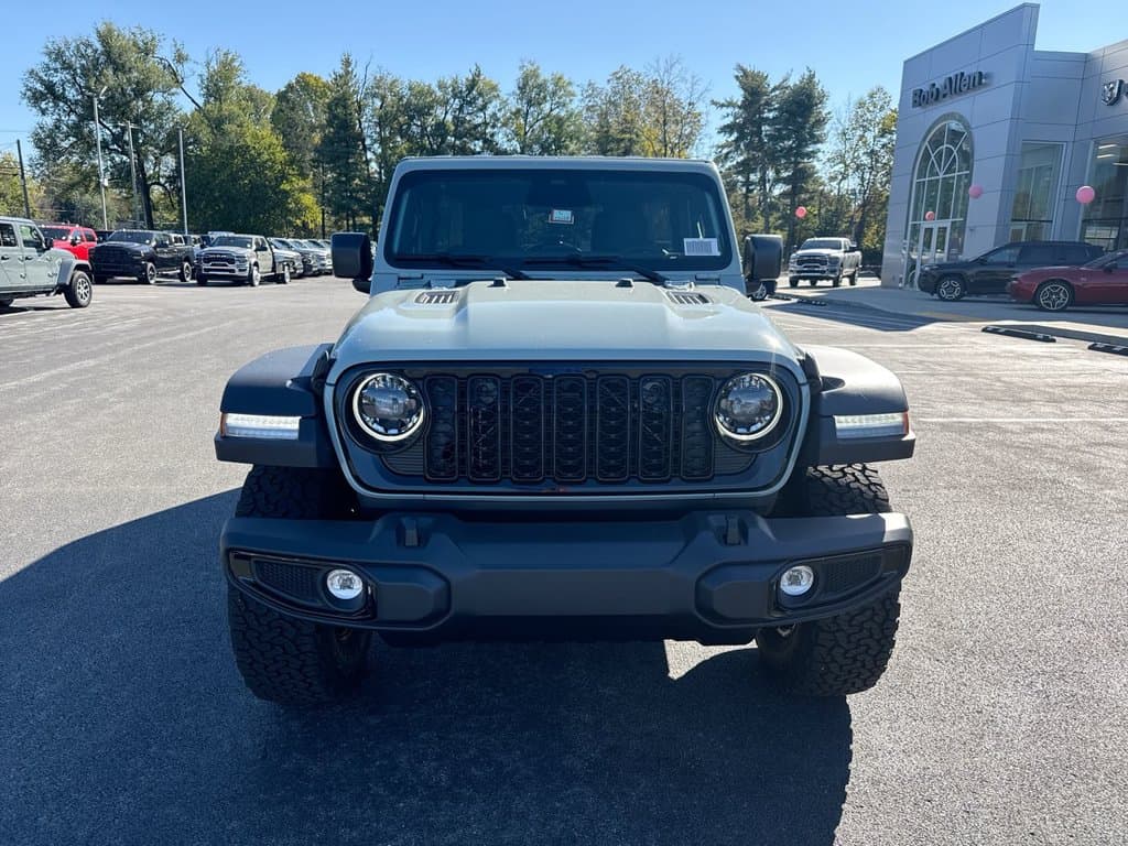 New 2027 Jeep Wrangler Willys - photo - 15