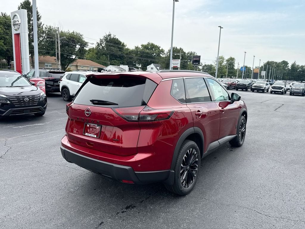 New 2026 Nissan Rogue Dark Armor - photo - 12