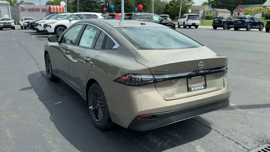 New 2026 Nissan Sentra SV - photo - 4