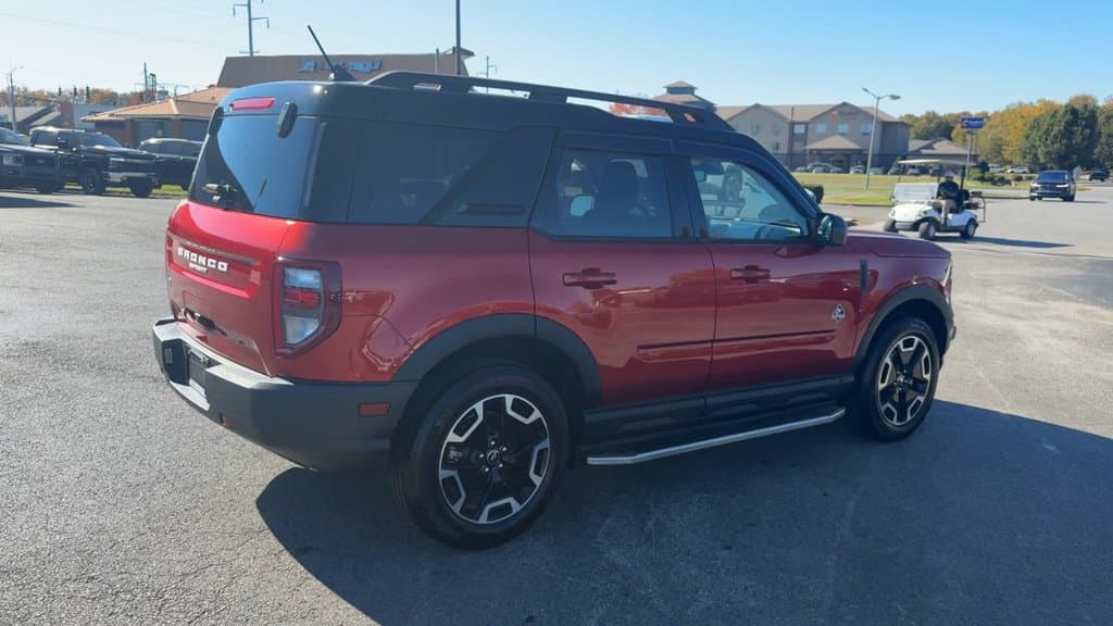 Pre-Owned 2024 Ford Bronco Sport Outer Banks - photo - 6