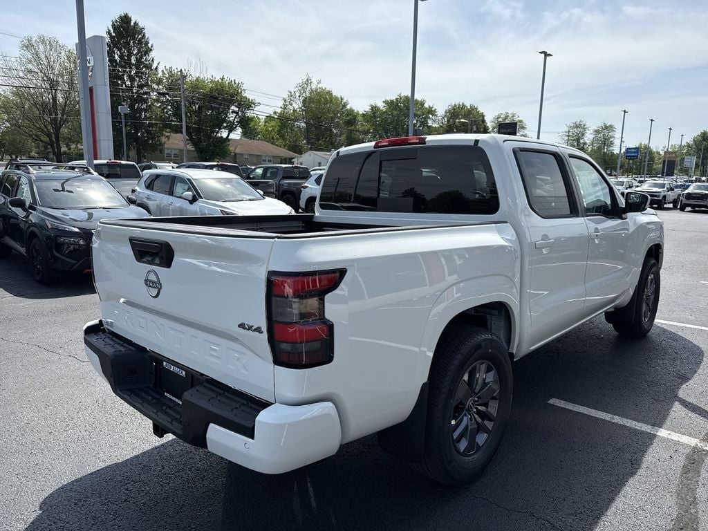 New 2026 Nissan Frontier SV - photo - 12
