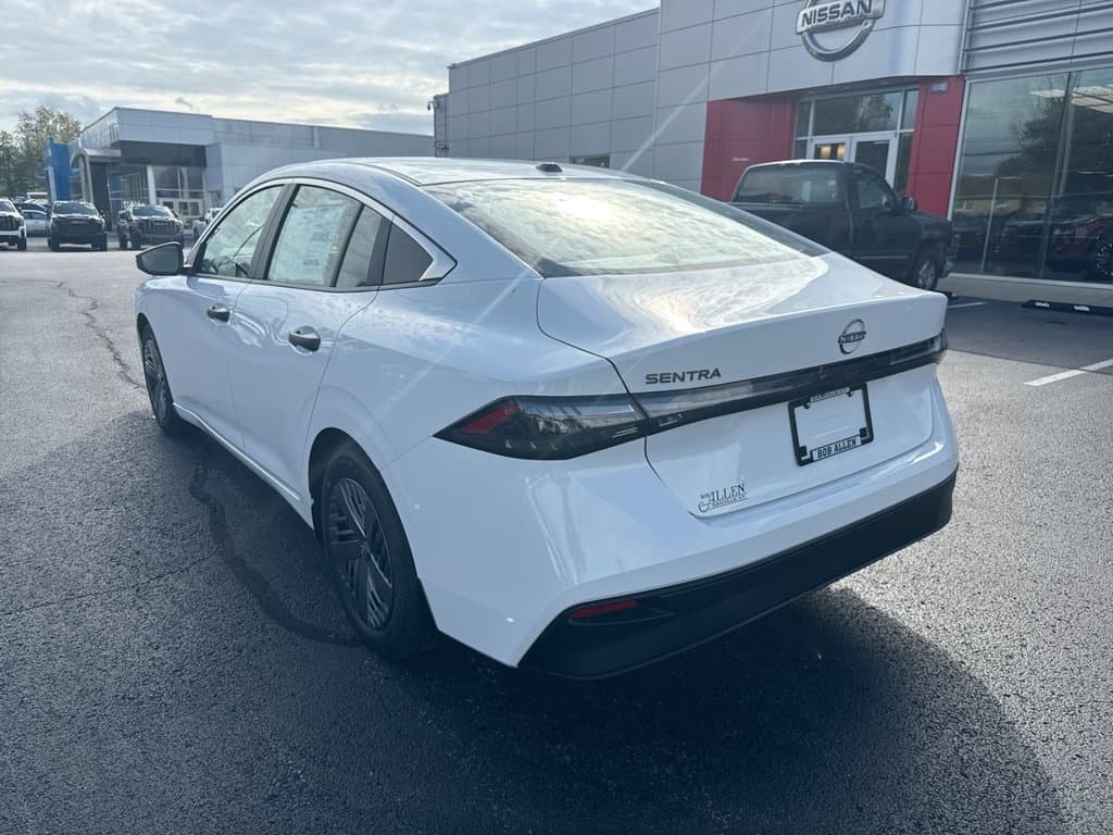 New 2027 Nissan Sentra S - photo - 11