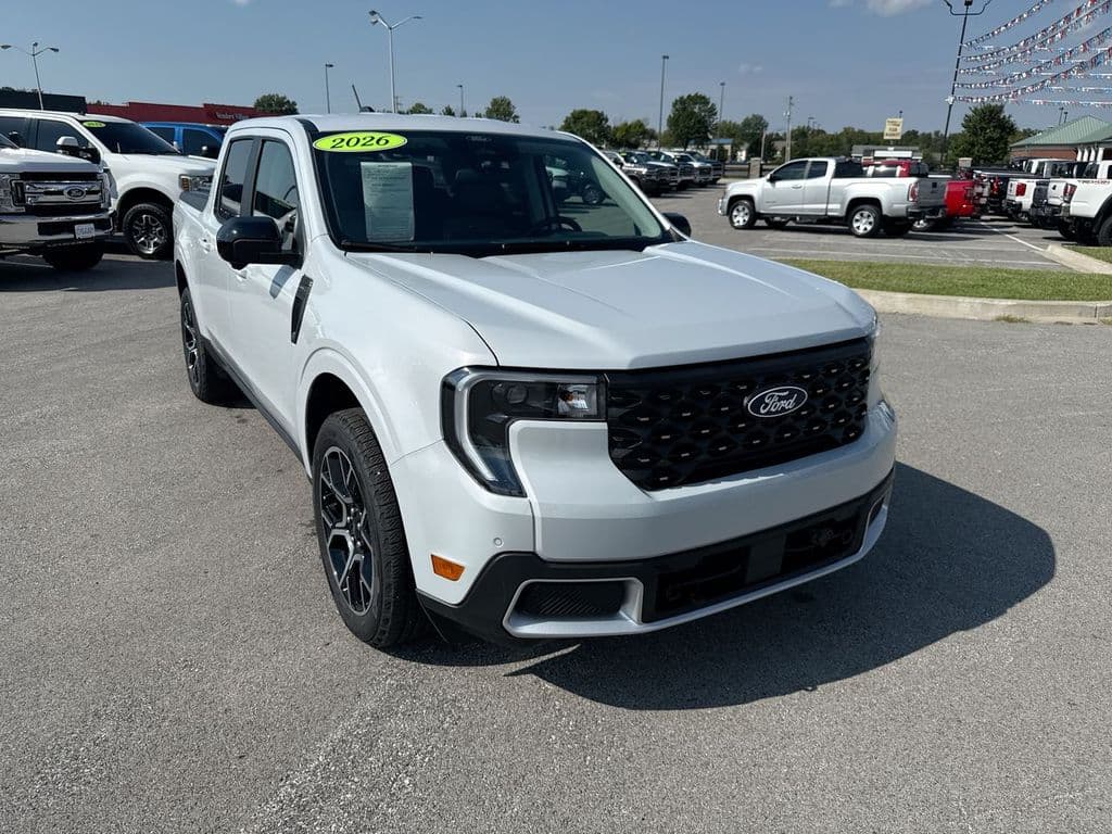 Pre-Owned 2026 Ford Maverick Lariat - photo - 14
